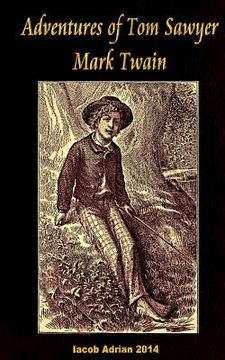 portada Adventures of Tom Sawyer Mark Twain (en Inglés)