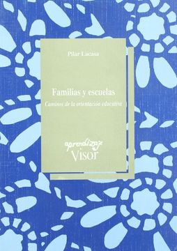 portada Familias y Escuelas (Aprendizaje (Visor)) (in Spanish)