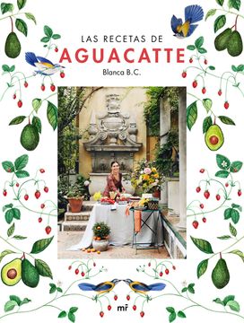 portada Las recetas de Aguacatte (in Spanish)