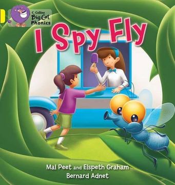 portada I spy Fly. Mal Peat and Elspeth Graham (en Inglés)