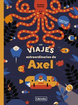 portada Los Viajes Extraordinarios de Axel (in Spanish)