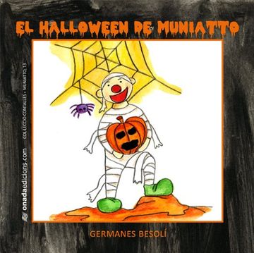 portada El Halloween de Muniatto (en Catalá)