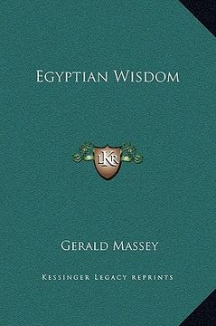 portada egyptian wisdom