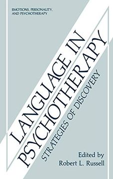 portada Language in Psychotherapy: Strategies of Discovery (en Inglés)