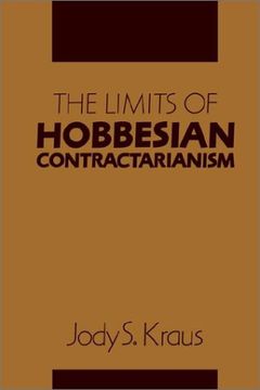 portada The Limits of Hobbesian Contractarianism (en Inglés)