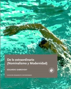 portada De lo extraordinario. ( Nominalismo y Modernidad) (in Spanish)