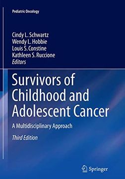 portada Survivors of Childhood and Adolescent Cancer: A Multidisciplinary Approach (en Inglés)