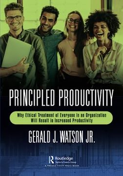 portada Principled Productivity (en Inglés)