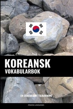 portada Koreansk Vokabularbok: En Emnebasert Tilnærming (en Noruego)