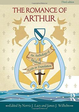 portada the romance of arthur: an anthology of medieval texts in translation