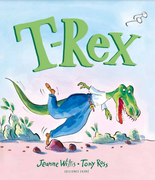 portada T-Rex (in Spanish)