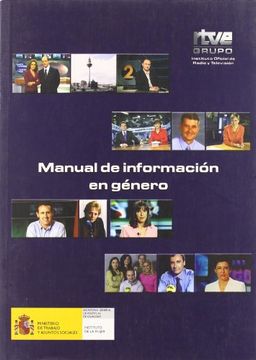 portada Manual de Información en Género