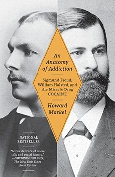 portada An Anatomy of Addiction: Sigmund Freud, William Halsted, and the Miracle Drug Cocaine (en Inglés)