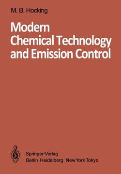 portada modern chemical technology and emission control (en Inglés)
