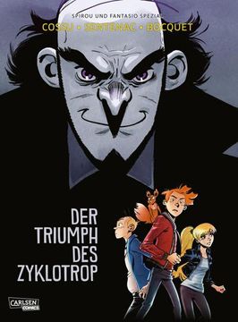 portada Spirou und Fantasio Spezial 38: Der Triumph des Zyklotrop (en Alemán)