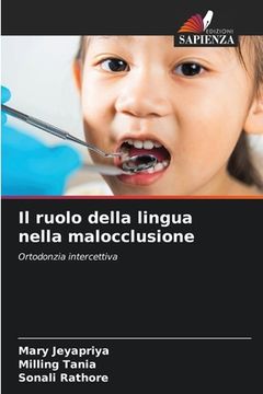 portada Il ruolo della lingua nella malocclusione (in Italian)