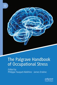 portada The Palgrave Handbook of Occupational Stress (in English)