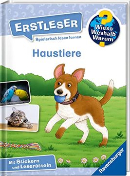 portada Wieso? Weshalb? Warum? Erstleser, Band 12: Haustiere (in German)
