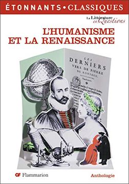 portada L'humanisme et la Renaissance: Anthologie