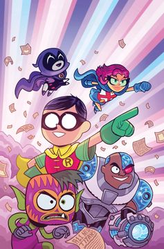 portada Teen Titans Go! vol. 06: Nos vamos de excursión (Biblioteca Super Kodomo)