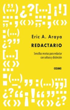 portada Redactario.: Sencillas Recetas Para Redactar Con Soltura Y Distinción (in Spanish)