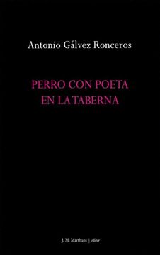 portada Perro con poeta en la taberna