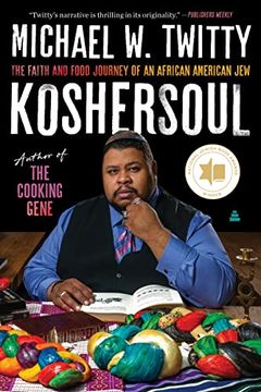 portada Koshersoul: The Faith and Food Journey of an African American jew (in English)