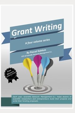 portada Grant Writing: Volumes 1 - 4 (en Inglés)