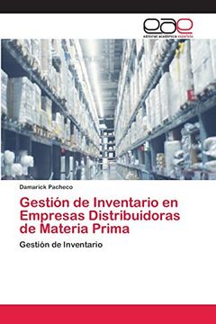 portada Gestión de Inventario en Empresas Distribuidoras de Materia Prima: Gestión de Inventario