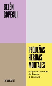portada PEQUEÑAS HERIDAS MORTALES