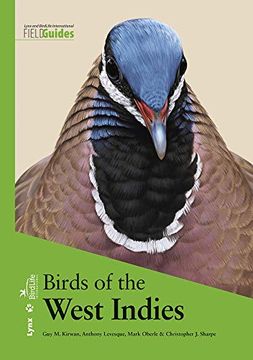 portada Birds of the West Indies 