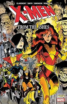 portada X-Men From the Ashes (in English)
