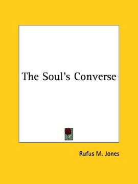 portada the soul's converse (en Inglés)