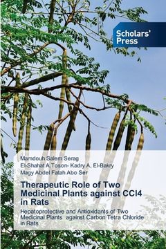 portada Therapeutic Role of Two Medicinal Plants against CCl4 in Rats (en Inglés)