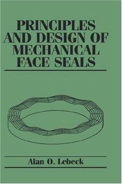 portada Principles and Design of Mechanical Face Seals (en Inglés)