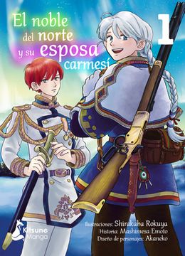 portada Noble del Norte Y Su Esposa Carmesi 1 (in Spanish)