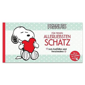 portada Peanuts - für Meinen Allerliebsten Schatz - zum Ausfüllen und Verschenken (en Alemán)