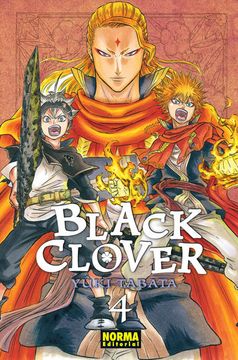 portada Black Clover 04 (in Spanish)