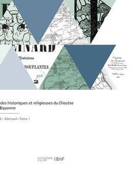 portada Études historiques et religieuses du Diocèse de Bayonne (en Francés)