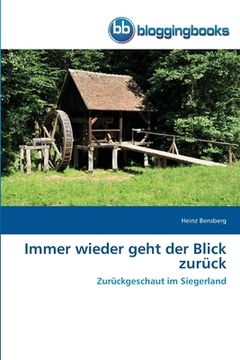portada Immer wieder geht der Blick zurück (in German)