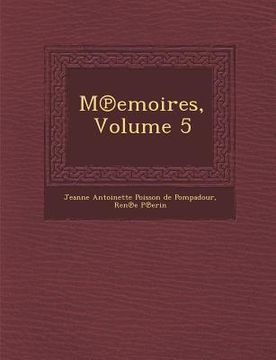 portada M Emoires, Volume 5 (en Francés)