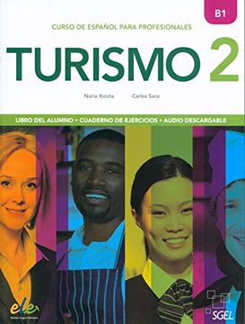 portada Turismo 2: Curso de Español Para Profesionales (in Spanish)