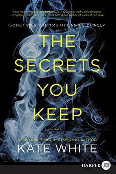 portada The Secrets You Keep: A Novel (in English)