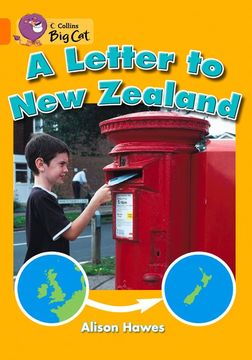 portada A Letter to new Zealand Workbook (Collins big Cat) (en Inglés)