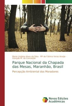 portada Parque Nacional da Chapada das Mesas, Maranhão, Brasil: Percepção Ambiental dos Moradores