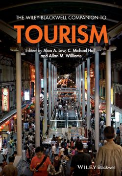 portada The Wiley Blackwell Companion To Tourism
