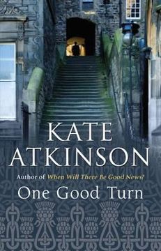portada one good turn: a jolly murder mystery. kate atkinson (in English)