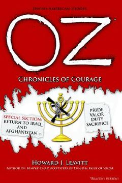 portada oz: chronicles of courage (in English)