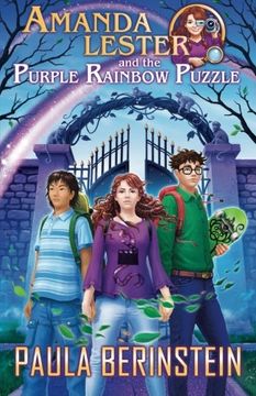 portada Amanda Lester and the Purple Rainbow Puzzle: Volume 3 (Amanda Lester, Detective)