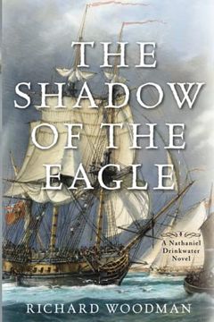 portada The Shadow of the Eagle (Nathaniel Drinkwater Novels, 13) (Volume 13) (en Inglés)